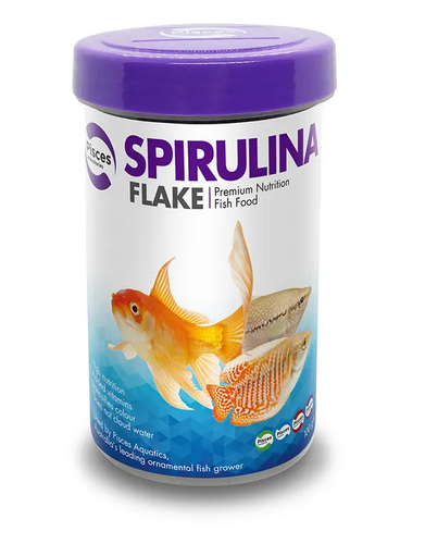 Pisces Aquatics Spirulina Flake 100G (LAB214)