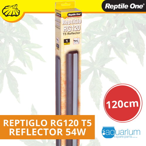 Reptile One ReptiGlo RG120 Single T5 Reflector 120cm (46799)