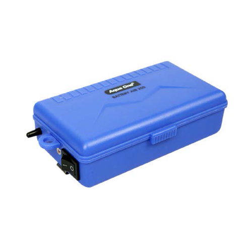 Aqua One Battery Air 250 Air Pump Portable 150L/H (10023)