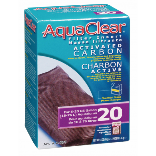 AquaClear 20/Mini Filter Carbon Insert (A-597)