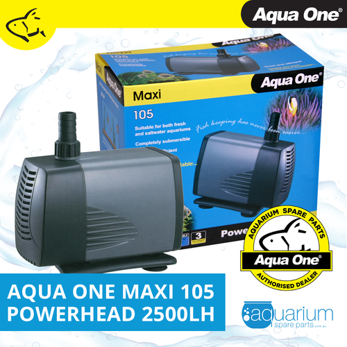 Aqua One Maxi 105 Powerhead 2500L/hr (11325)