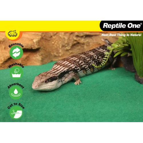 Reptile One Reptile Enclosure Carpet Reusable 120x60cm 2pk