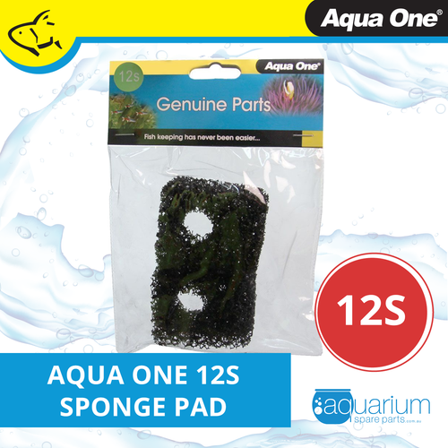 Aqua One Moray & Pondmaster 1300 Sponge (2pk) 12s (25012s) Aqua One Moray & Pondmaster 1300 Sponge (2pk) 12s (25012s)