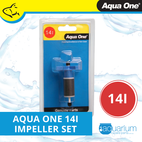 Aqua One Moray & Pondmaster 2300 Impeller set 14i (25014i)