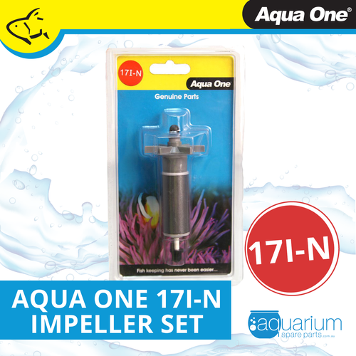 Aqua One Moray & Pondmaster 3600 Impeller set 17i-N (25017i-N)