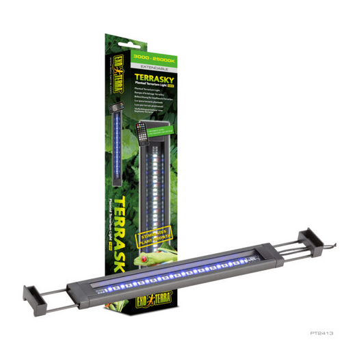 Exo Terra TerraSky Planted Terrarium LED Light Unit 12w (PT2413)