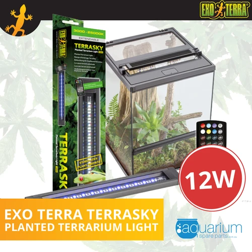 Reptile - Exo Terra - Lighting - Aquarium Spare Parts