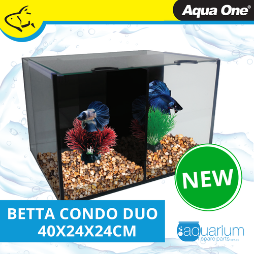 Aqua One Betta Condo Duo 40x24x24cm (56290)