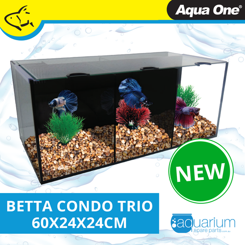 Aqua One Betta Condo Trio 60x24x24cm (56291)