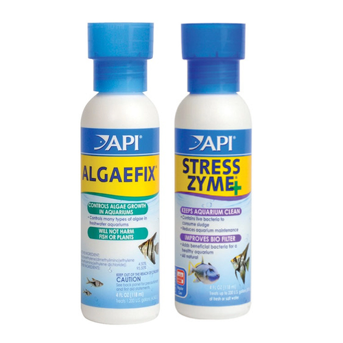 API Algae & Stress Zyme Kit 118mL (2 pack)