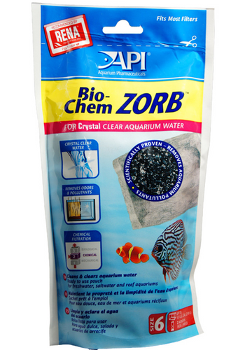 API Bio Chem Zorb & Nitra Zorb Kit (2 pack)