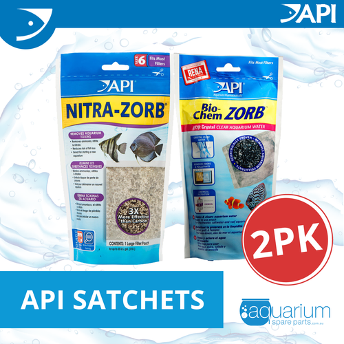 API Satchets Kit (2 pack)