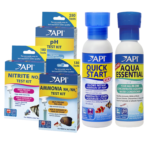 API Deluxe Starter Kit (5 pack)