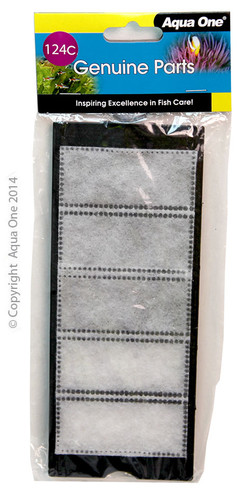Aqua One Reflex 13 Carbon Cartridge 124c (25124c)