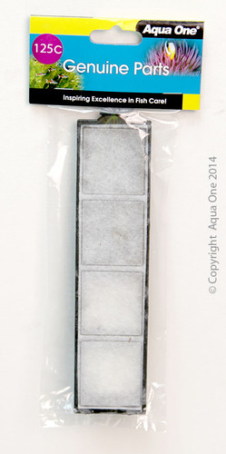Aqua One Reflex 15 Carbon Cartridge 125c (25125c)