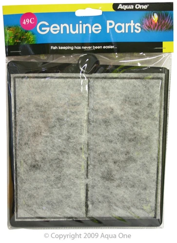 Aqua One ClearView 800 Carbon Cartridge 49c BULK BUY 5pk