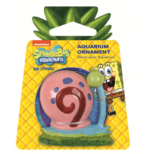 Penn-Plax SpongeBob Squarepants Gary Mini