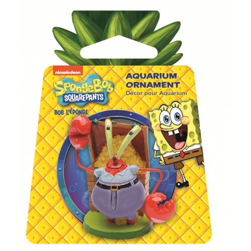 Penn-Plax SpongeBob Squarepants Mr Krabs Mini