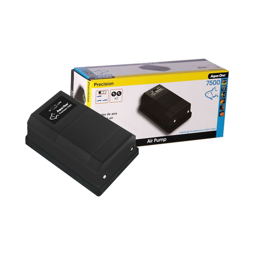 Aqua One Precision 7500 Air Pump Starter Kit (7pc)