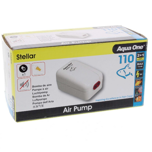 Aqua One Stellar 110 Air Pump Starter Kit (4pc)