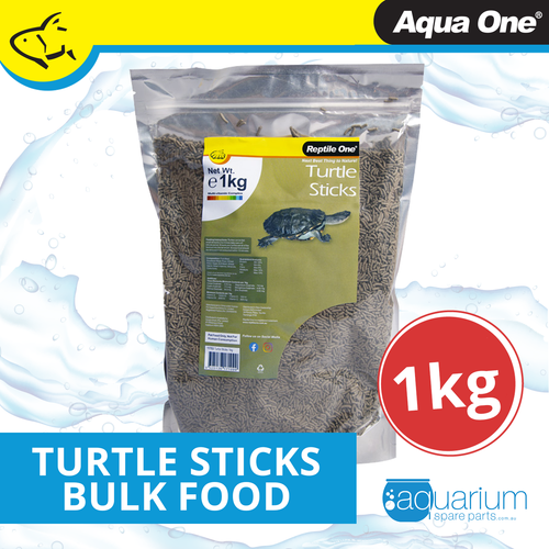 Reptile One Bulk Turtle Sticks Food 1kg (11753)