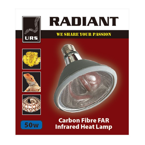 URS Radiant Infrared Heat Globe 75W (04.18b)