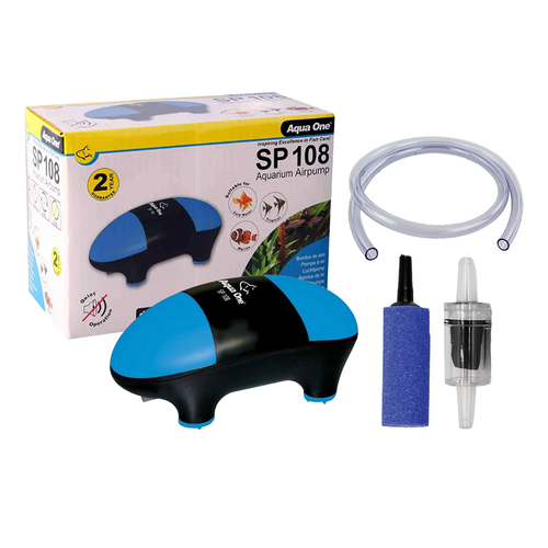 Aqua One SP 108 Air Pump Starter Kit (4pc)