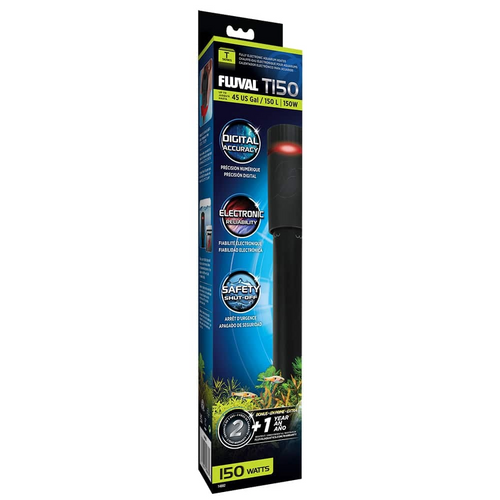 Fluval T150 Fully Electronic Aquarium Heater 150W (14882)