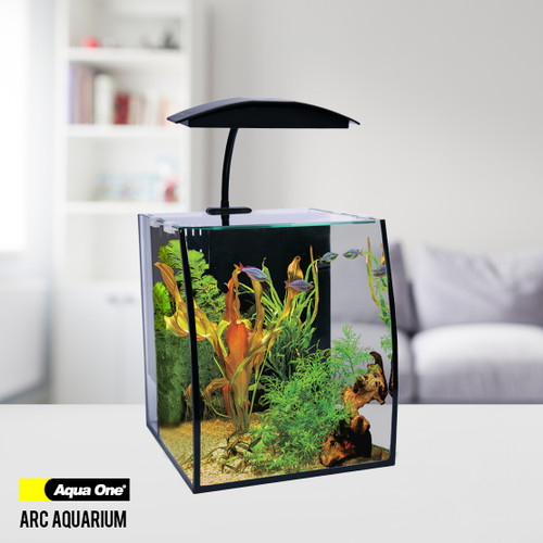 Aqua One Arc 16 Glass Aquarium (56235)
