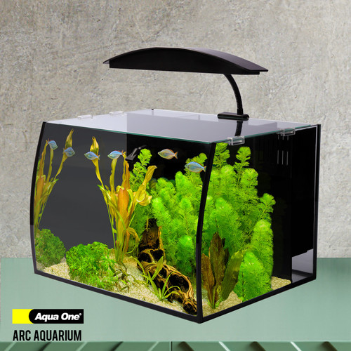 Aqua One Arc 30 Glass Aquarium (56233)