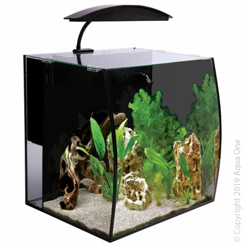 Aqua One Arc 46 Glass Aquarium (56234)