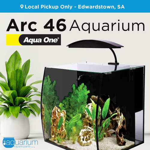 Aqua One Arc 46 Glass Aquarium (56234)