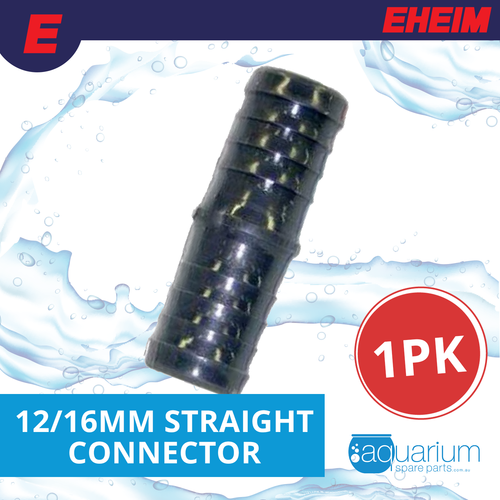 Eheim Straight Connector 12/16mm 1pk (4004970)
