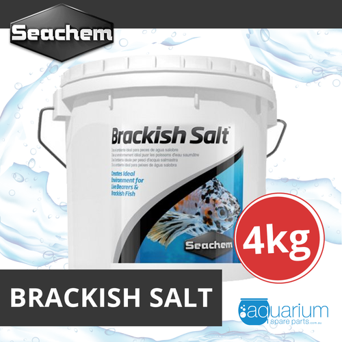 Seachem Brackish Salt 4kg