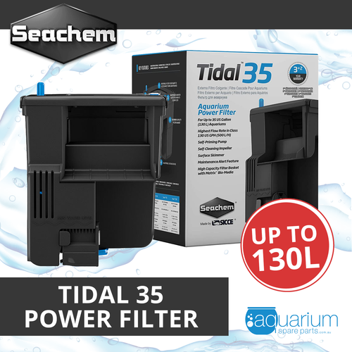 Seachem Tidal 35 Power Filter (Up to 130L)