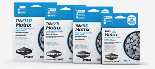 Seachem Tidal 75 Matrix - 350mL bagged