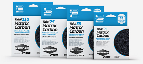 Seachem Tidal 75 Matrix Carbon - 190ml bagged