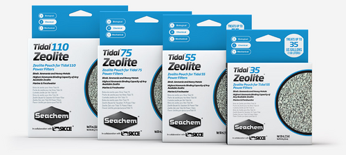 Seachem Tidal 110 Zeolite - 375ml bagged