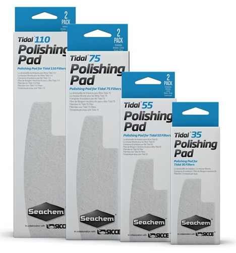 Seachem Tidal 35 Polishing Foam  - 2 Pack