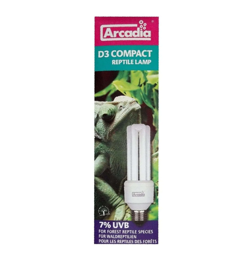 Arcadia 7% D3 Compact Bulb - 23W (MF00812)