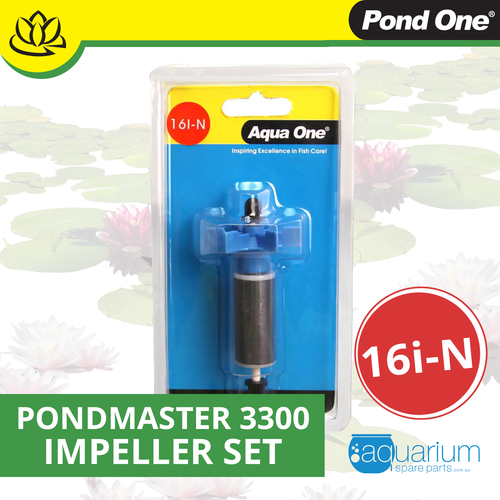 Pond One Pondmaster 3300 Impeller set 16i-N (25016i-N)