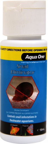 Aqua One Snail & Algae Eliminator Kit 50ml
