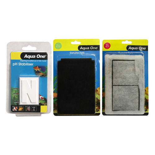Aqua One Lifestyle 52 Refresh Pack (3pk)