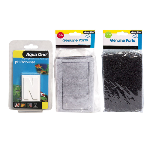 Aqua One Lifestyle 72 Refresh Pack (3pk)