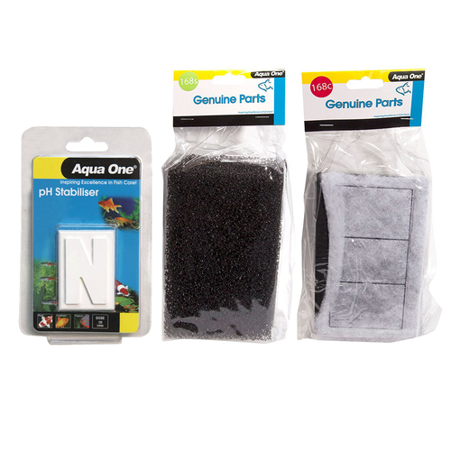Aqua One Lifestyle 127 Refresh Pack (3pk)
