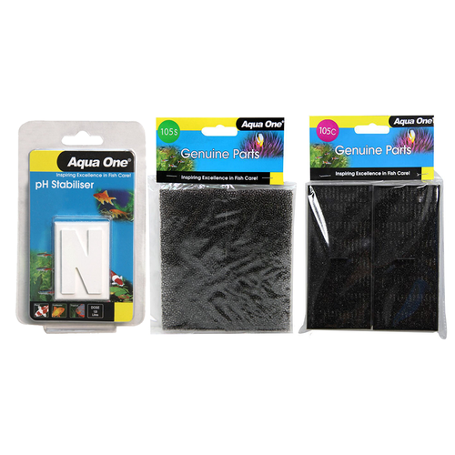 Aqua One Ecostyle 42/47 Refresh Pack (3pk)