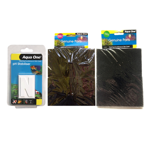 Aqua One Ecostyle 61 Refresh Pack (3pk)