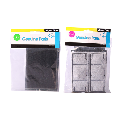 Aqua One HFX 70 Hang On Filter Refresh Pack (2pk)