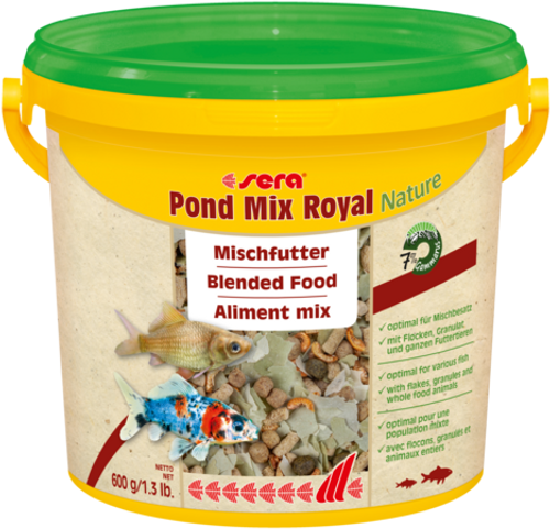 Sera Pond Mix Royal Food - 600g / 3.8L (07102)