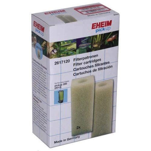 Eheim 2012 Pick Up Filter Cartridge (2pk) (2617120)